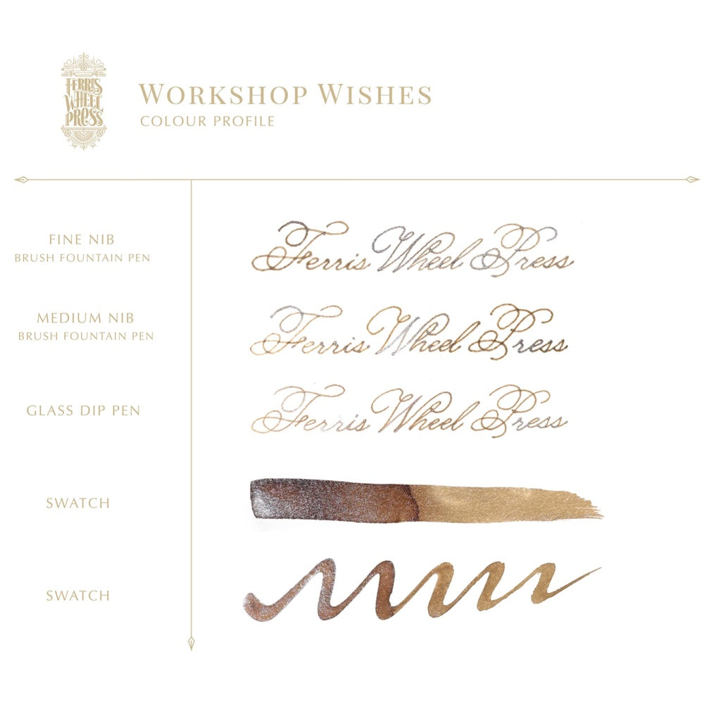 Ferris Wheel Press Ferritales Once Upon a Time Fountain Pen Ink Sample (3mL)