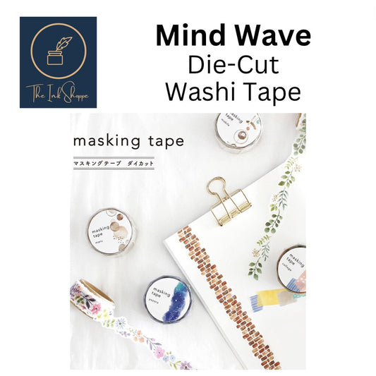 Mind Wave Die-Cut Washi Tape FULL ROLL