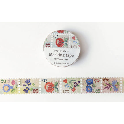 Papier Platz Masking Tape Full Roll