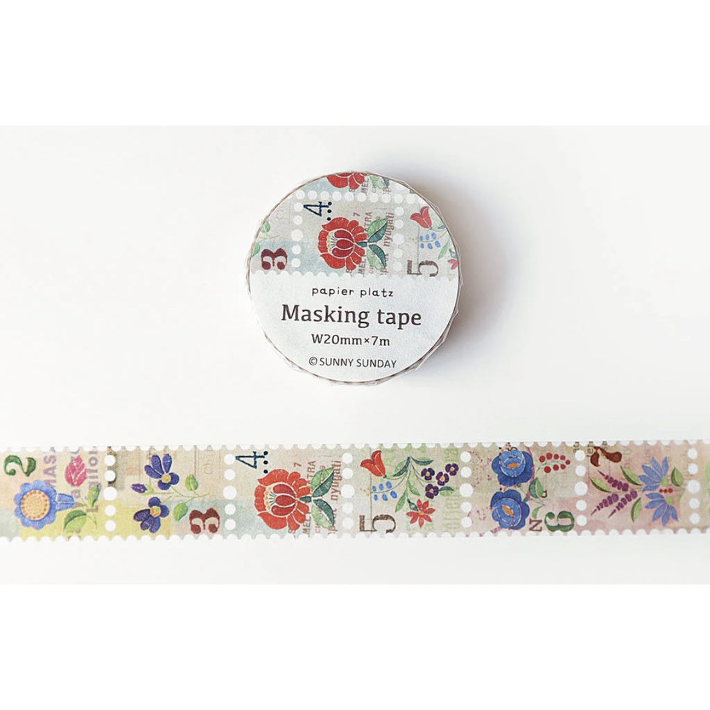 Papier Platz Masking Tape  FULL ROLL
