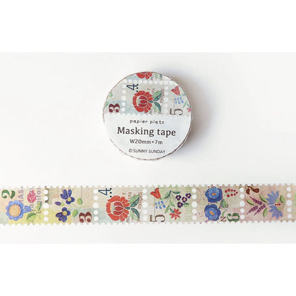 Papier Platz Masking Tape  FULL ROLL
