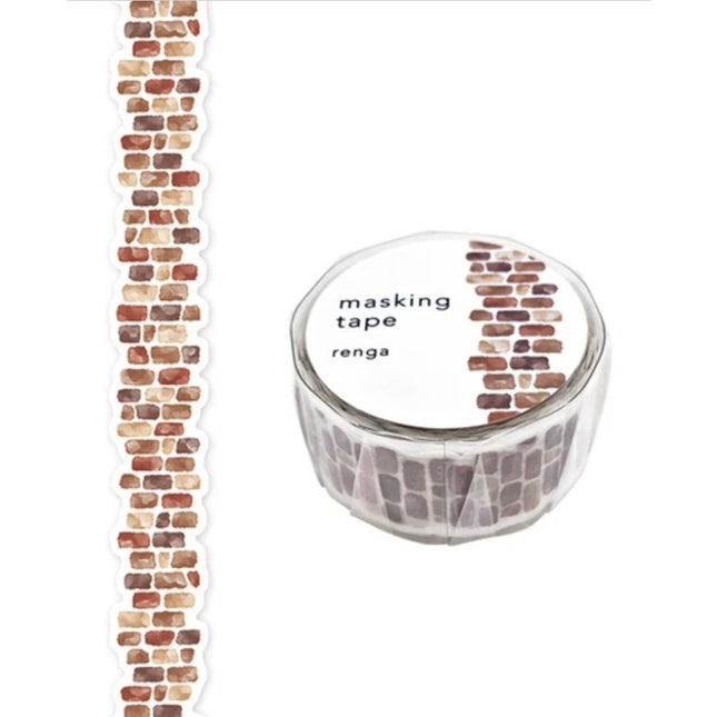 Mind Wave Die-Cut Washi Tape FULL ROLL