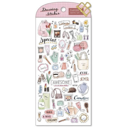 Mind Wave Drawing Sticker