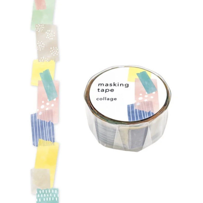 Mind Wave Die-Cut Washi Tape FULL ROLL
