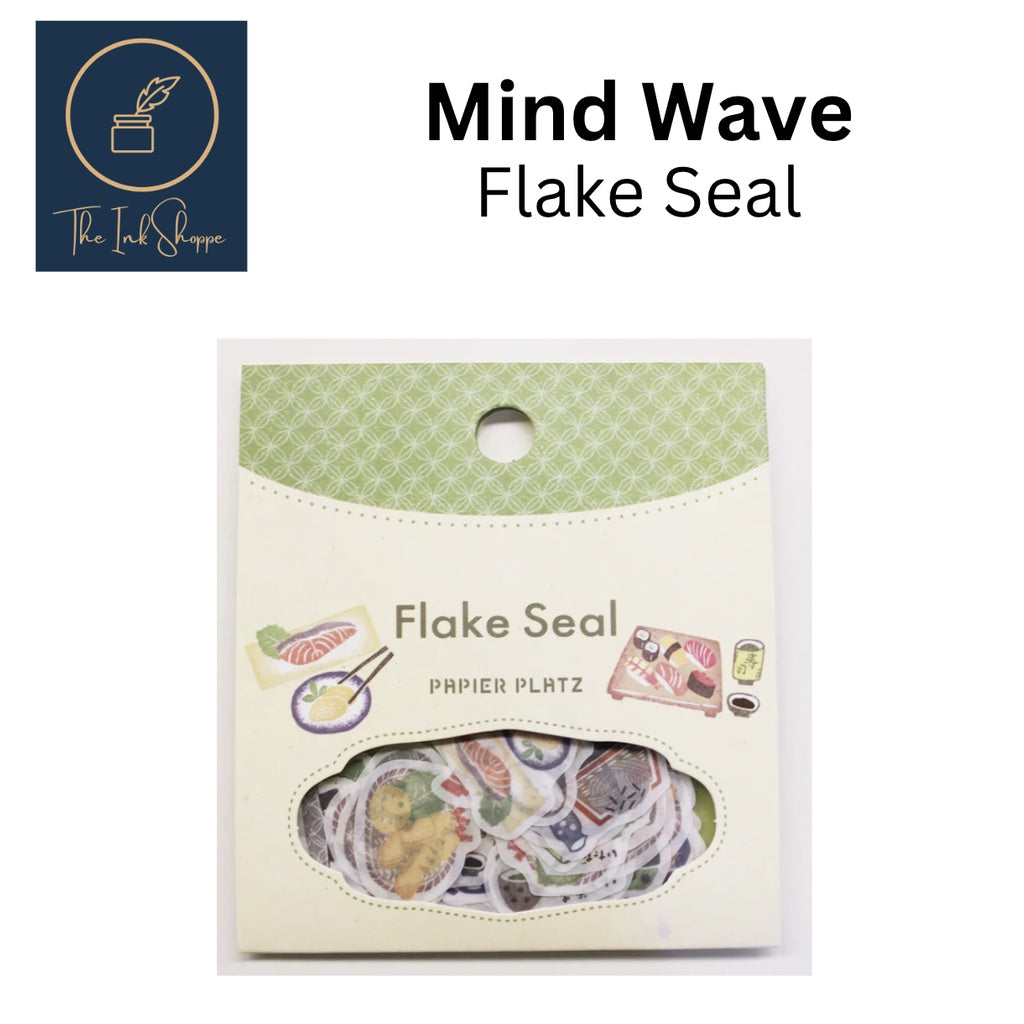 Papier Platz Flake Seal