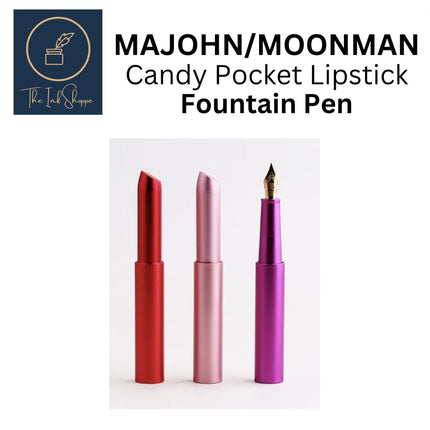 Majohn/Moonman Candy Pocket Lipstick Fountain Pen