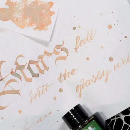 Kitty Inkpot Fountain Pen Ink Full Bottle