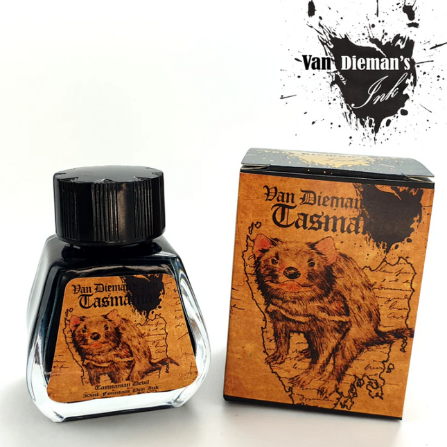 Van Dieman's Tasmania Fountain Pen Ink - Tasmanian Devil