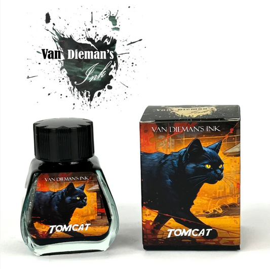 Van Dieman's Feline Fountain Pen Ink - Tomcat