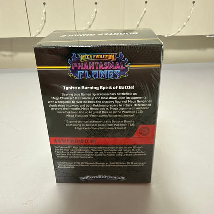 Pokemon TCG Phantasmal Flames Booster Bundle - Excellent