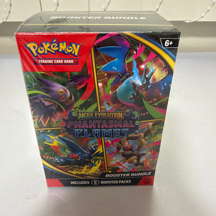 Pokemon TCG Phantasmal Flames Booster Bundle - Excellent
