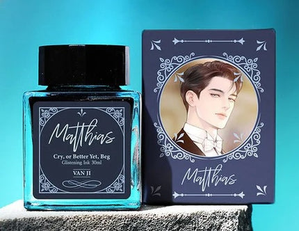 Wearingeul Fountain Pen Ink Full Bottles (30mL)
