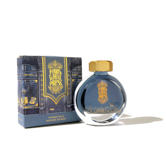 Ferris Wheel Press Fountain Pen Ink - Storied Blue - The Ink Shoppe Philippines