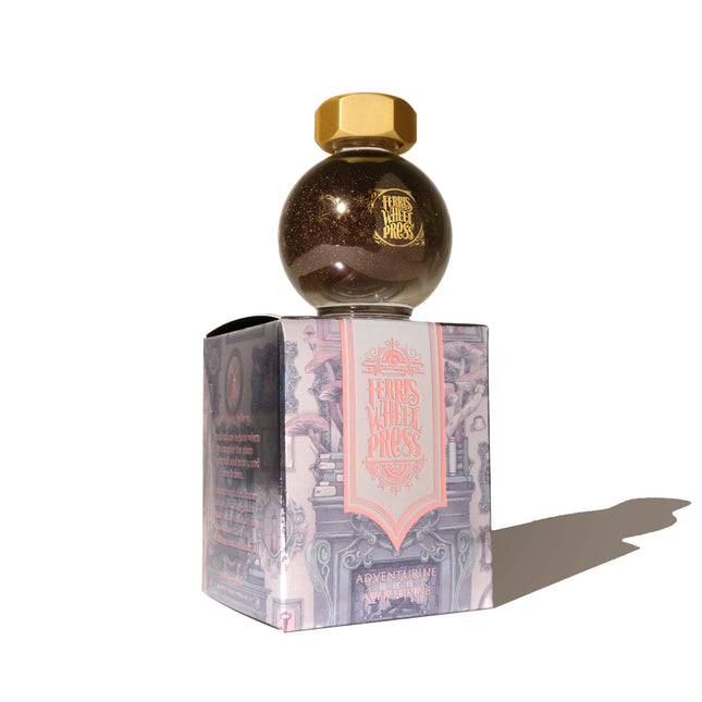 Ferris Wheel Press FerriTales Fountain Pen Ink - Adventurine - The Ink Shoppe Philippines