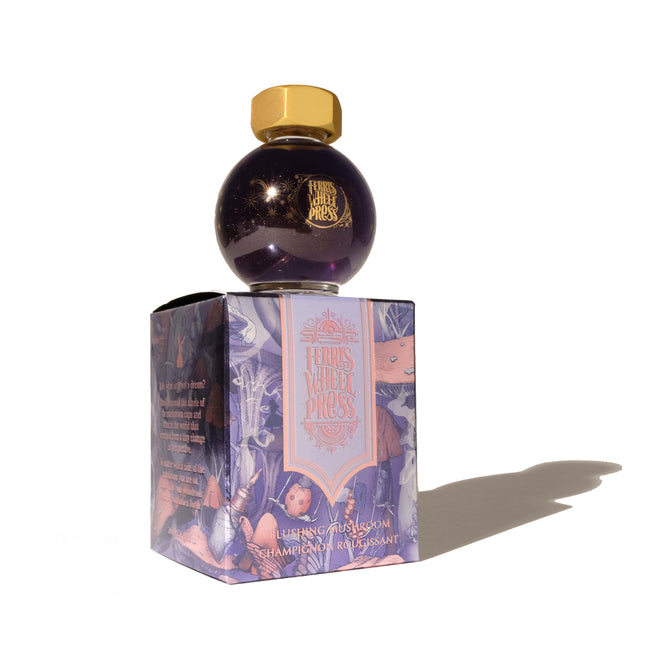 Ferris Wheel Press FerriTales Fountain Pen Ink - Blushing Mushroom - The Ink Shoppe Philippines