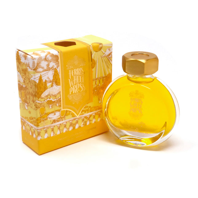 Ferris Wheel Press Fountain Pen Ink - Freshly Squeezed Sunshine - The Ink Shoppe Philippines