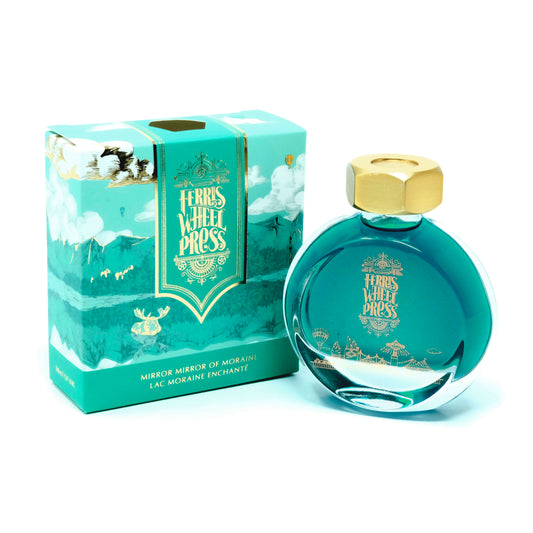 Ferris Wheel Press Fountain Pen Ink - Mirror Mirror of Moraine - The Ink Shoppe Philippines