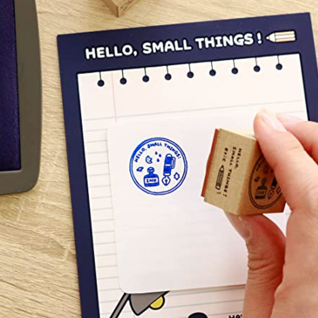 Sanby x Eric Rubber Stamp MAT - The Ink Shoppe Philippines