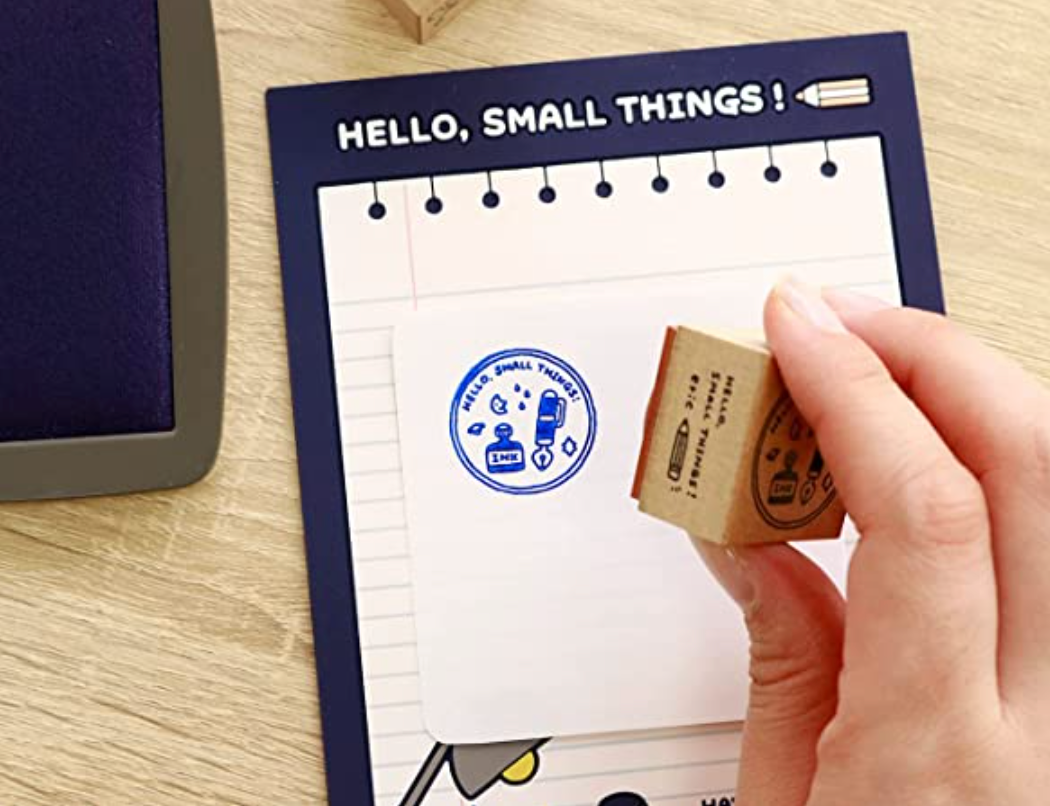 Sanby x Eric Rubber Stamp MAT - The Ink Shoppe Philippines