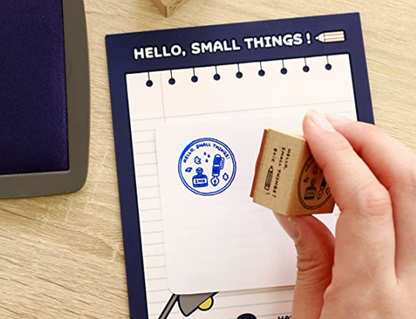 Sanby x Eric Rubber Stamp MAT - The Ink Shoppe Philippines