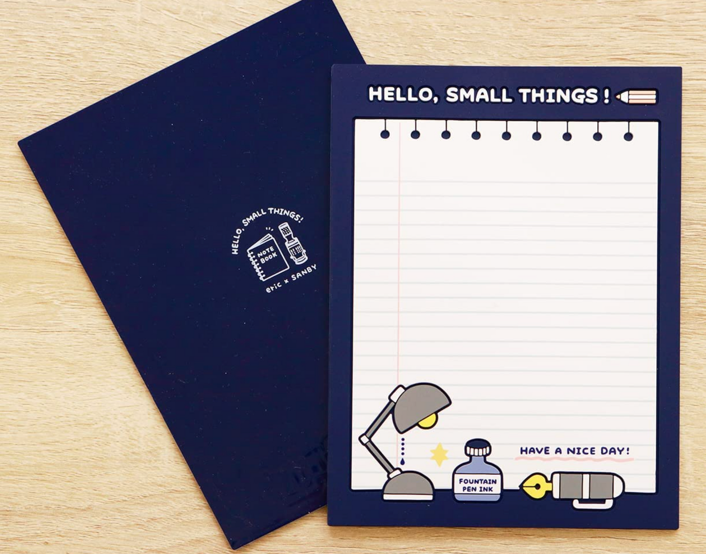 Sanby x Eric Rubber Stamp MAT - The Ink Shoppe Philippines