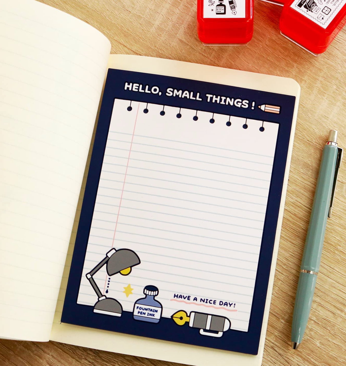 Sanby x Eric Rubber Stamp MAT - The Ink Shoppe Philippines