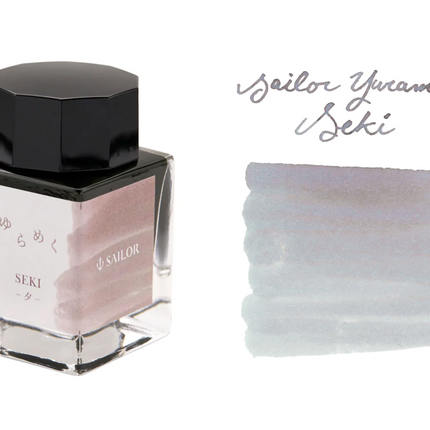 Sailor Yurameku Fountain Pen Ink - Seki - The Ink Shoppe Philippines