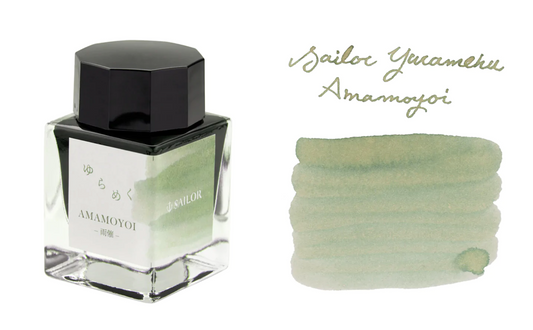 Sailor Yurameku Fountain Pen Ink - Amamoyoi - The Ink Shoppe Philippines