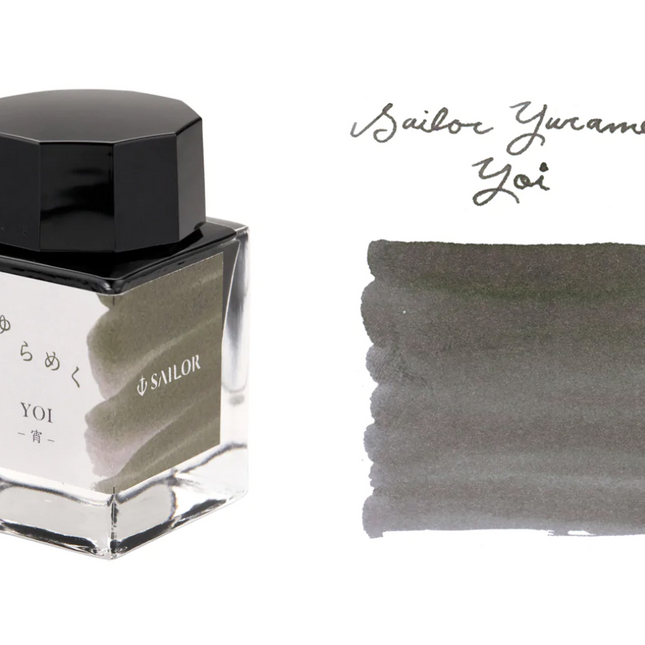 Sailor Yurameku Fountain Pen Ink - Yoi - The Ink Shoppe Philippines