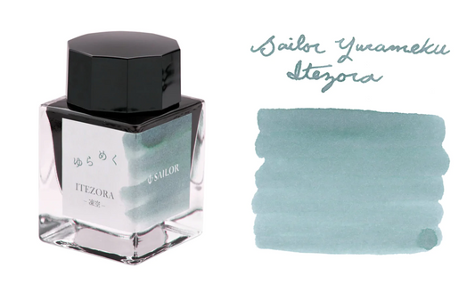 Sailor Yurameku Fountain Pen Ink - Itezora - The Ink Shoppe Philippines