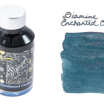 Diamine Shimmer-tastic Fountain Pen Ink - Enchanted Ocean - The Ink Shoppe Philippines