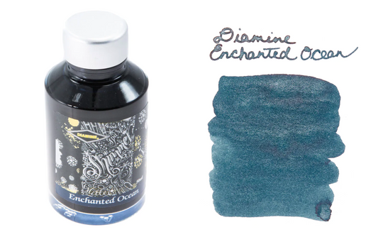 Diamine Shimmer-tastic Fountain Pen Ink - Enchanted Ocean - The Ink Shoppe Philippines