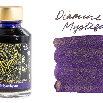 Diamine Shimmer-tastic Fountain Pen Ink - Mystique - The Ink Shoppe Philippines