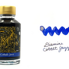 Diamine Shimmer-tastic Fountain Pen Ink - Cobalt Jazz - The Ink Shoppe Philippines