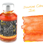 Diamine Shimmer-tastic Fountain Pen Ink - Citrus Ice - The Ink Shoppe Philippines