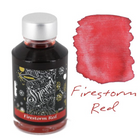 Diamine Shimmer-tastic Fountain Pen Ink - Firestorm Red - The Ink Shoppe Philippines