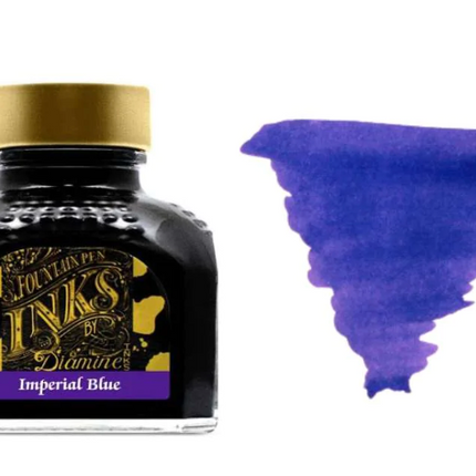 Diamine Fountain Pen Ink - Imperial Blue - The Ink Shoppe Philippines