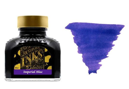 Diamine Fountain Pen Ink - Imperial Blue - The Ink Shoppe Philippines