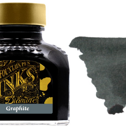 Diamine Fountain Pen Ink - Graphite - The Ink Shoppe Philippines