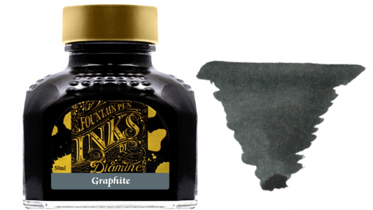 Diamine Fountain Pen Ink - Graphite - The Ink Shoppe Philippines