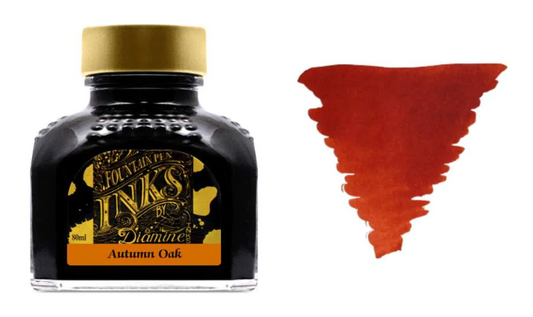 Diamine Fountain Pen Ink - Autumn Oak - The Ink Shoppe Philippines