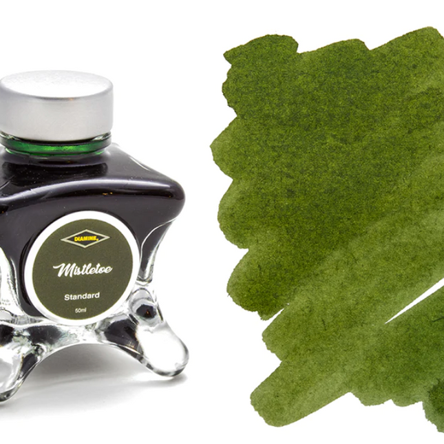 Diamine Inkvent 2019 (Blue Edition) Fountain Pen Ink - Mistletoe - The Ink Shoppe Philippines