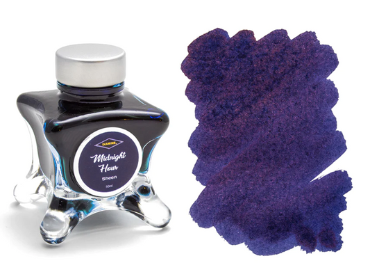 Diamine Inkvent 2019 (Blue Edition) Fountain Pen Ink - Midnight Hour - The Ink Shoppe Philippines