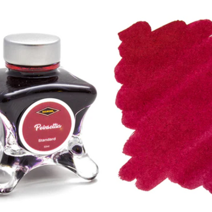 Diamine Inkvent 2019 (Blue Edition) Fountain Pen Ink - Poinsettia - The Ink Shoppe Philippines