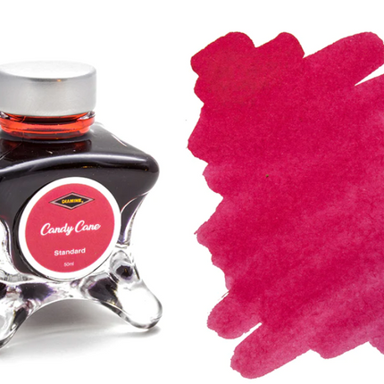 Diamine Inkvent 2019 (Blue Edition) Fountain Pen Ink - Candy Cane - The Ink Shoppe Philippines