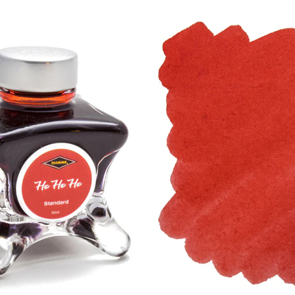 Diamine Inkvent 2019 (Blue Edition) Fountain Pen Ink - Ho Ho Ho - The Ink Shoppe Philippines