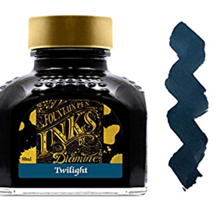 Diamine Fountain Pen Ink - Twilight - The Ink Shoppe Philippines