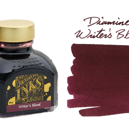Diamine Fountain Pen Ink - Writer's Blood - The Ink Shoppe Philippines