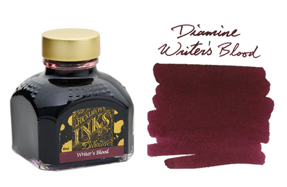 Diamine Fountain Pen Ink - Writer's Blood - The Ink Shoppe Philippines