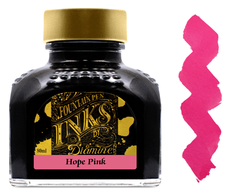 Diamine Fountain Pen Ink - Hope Pink - The Ink Shoppe Philippines